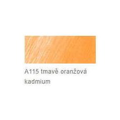   Színes ceruza Faber-Castell Polychromos – 115 sötét kadmium narancs