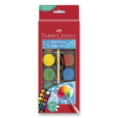 Water colors Faber-Castell set of 12 pcs