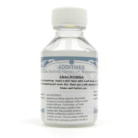 Anacrosina Renesans - termék képek tisztításához - válassz változatot