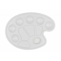 Kis műanyag paletta