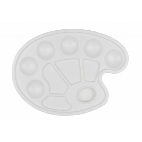 Kis műanyag paletta