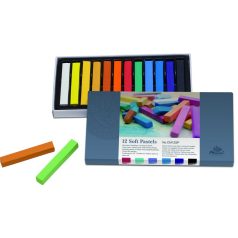 Puha pasztell Phoenix, 12 db-os készlet