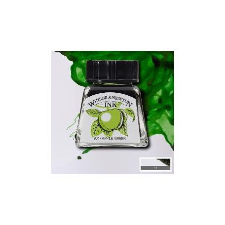 Tinta Winsor Newton 14ml – 011 zöld