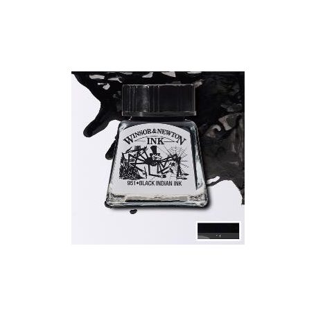 Tinta Winsor Newton 14ml – 030 fekete