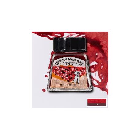 Tinta Winsor Newton 14ml – 040 téglavörös