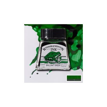 Tinta Winsor Newton 14ml – 046 zöld ragyogó