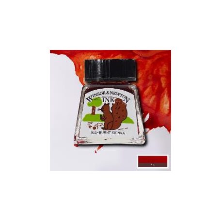 Tinta Winsor Newton 14ml – 074 égetett sienna