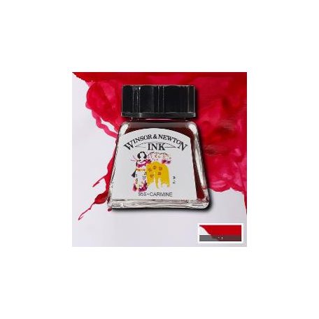 Tinta Winsor Newton 14ml – 127 karmazsin