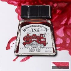 Tinta Winsor Newton 14ml – 227 sötétvörös