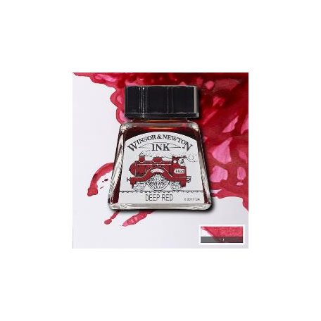 Tinta Winsor Newton 14ml – 227 sötétvörös