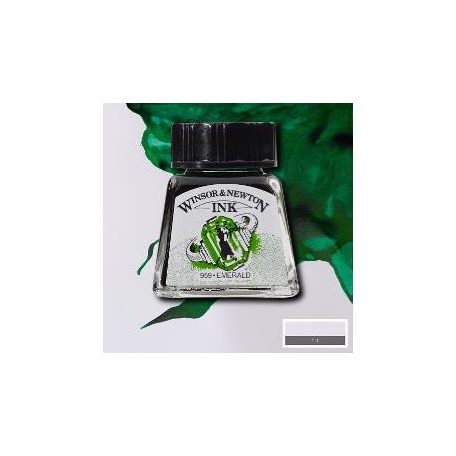 Tinta Winsor Newton 14ml – 235 smaragd