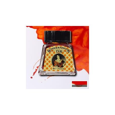 Tinta Winsor Newton 14ml – 449 narancs