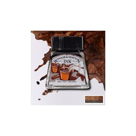 Tinta Winsor Newton 14ml – 469 barna