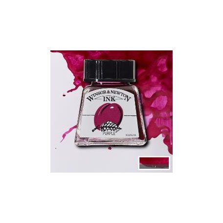 Tinta Winsor Newton 14ml – 542 lila