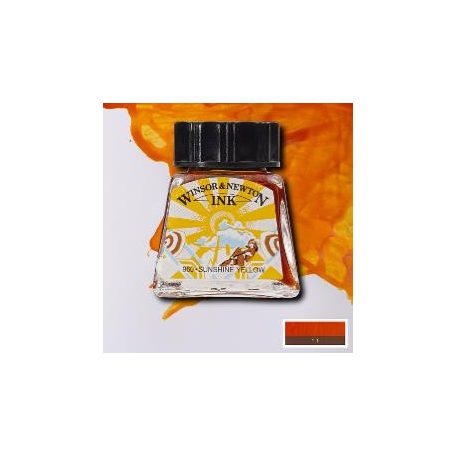 Tinta Winsor Newton 14ml – 633 napsárga