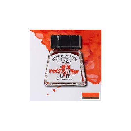 Tinta Winsor Newton 14ml – 680 vermillon