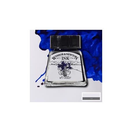 Tinta Winsor Newton 14ml – 688 lila