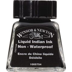 Tinta Winsor&Newton 14ml - 754 Liquid Indian Ink