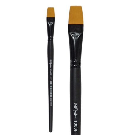 Master 1006F lapos ecset - 0-ás méret