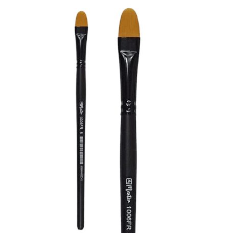 Lapos ferde ecset Master 1006FR - 0-ás méret