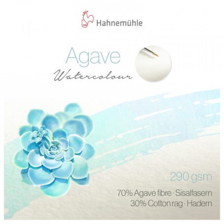 akvarell paper HHM Agave 290g 50x65cm