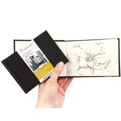 Vázlattömb Hahnemühle D&S mini 9x12.5cm
