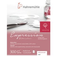 Akvarell tömb HHM Expression 8x10.5cm 300g CP 100% pamut