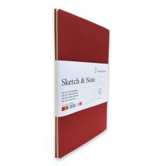 Hahnemühle Sketch&Note A6 piros + narancssárga