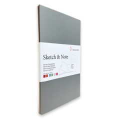 Hahnemühle Sketch&Note A6 szürke + rózsaszín