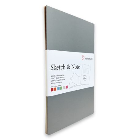 Hahnemühle Sketch&Note A6 szürke + rózsaszín