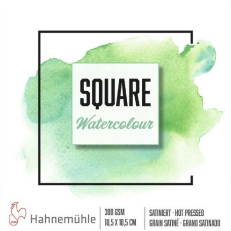 Vázlattömb Hahnemühle Square Watercolor 300g