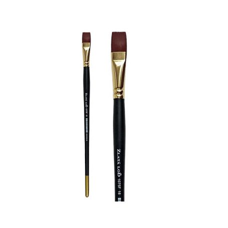 Lapos ecset Zlatá loď 1075F - méret 10