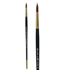 Kerek ecset Zlatá loď 1075R - méret 2