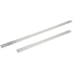 Fém vonalzó acél 40cm