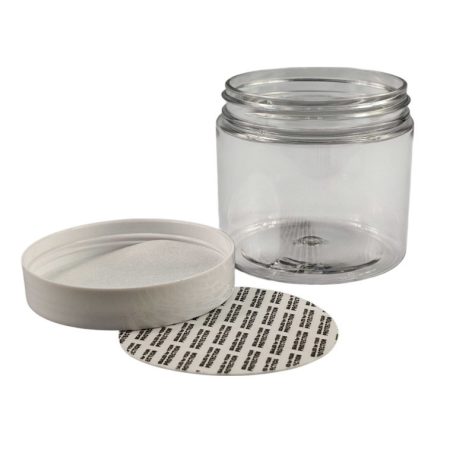 Műanyag tartály 70x70mm 50-100g-hoz