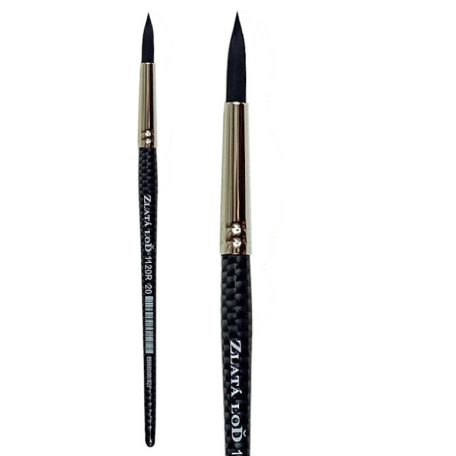 Kerek ecset Zlatá loď 1120R - 2-es méret