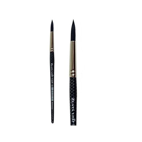 Kerek ecset Zlatá loď 1120R - 4-es méret