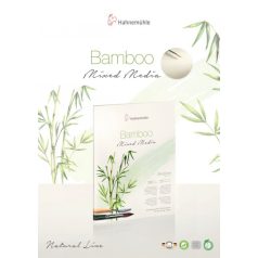Bamboo paper mixed media HHM 50x65cm 265g