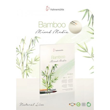 Bamboo paper mixed media HHM 50x65cm 265g