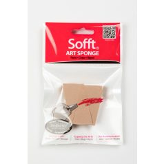 Terítő szivacs PanPastel ék alakú 3 db