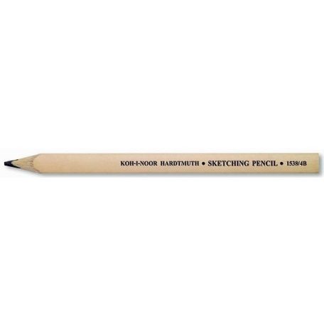 Flat pencil Koh-i-noor 4B