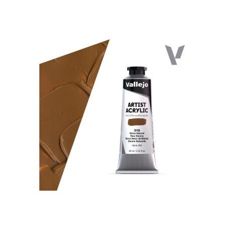Vallejo Artist akril festék 60ml – 310 Raw Sienna