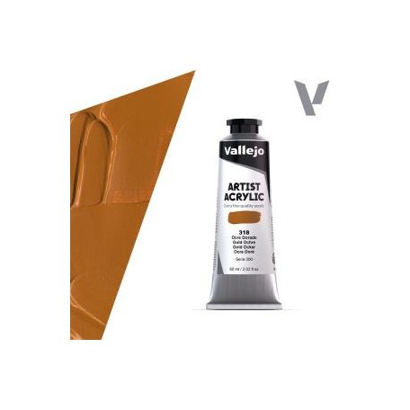 Vallejo Artist akril festék 60ml – 318 Gold Ochre