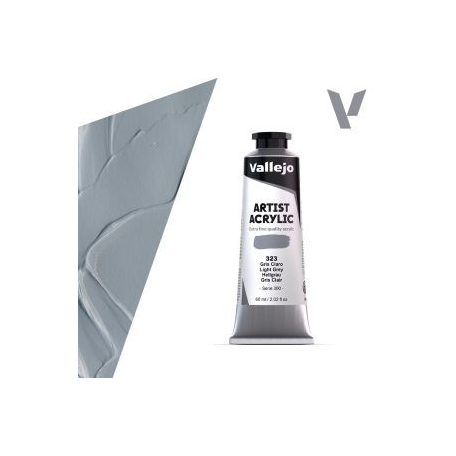 Vallejo Artist akril festék 60ml – 323 Light Grey