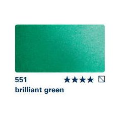 Schmincke Academy akvarell - 551 ragyogó zöld