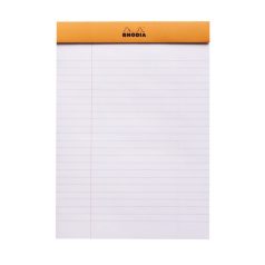 Rhodia A5 lined notebook, 80 lap