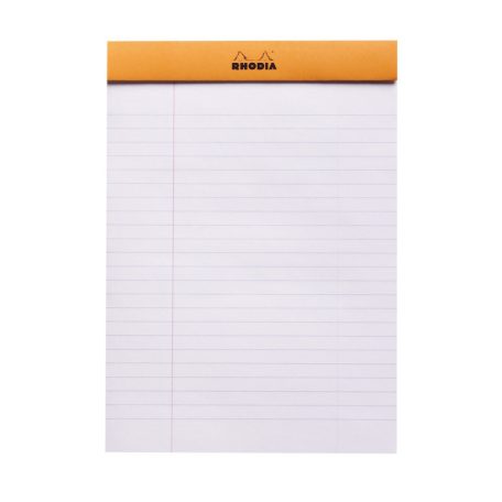Rhodia A5 lined notebook, 80 lap