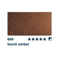Schmincke Academy akvarell - 664 égetett umbra