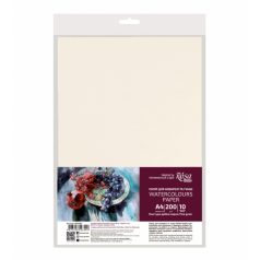 Akvarell papírok Rosa A4 200g 10 lap