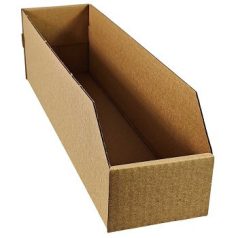 Karton polctároló 10 cm